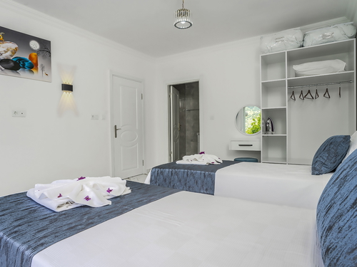  gece  -  Kasım
  | Kalkan İslamlar'da Jakuzili, Muhafazakar Villa: Doğayla İç İçe Tatil